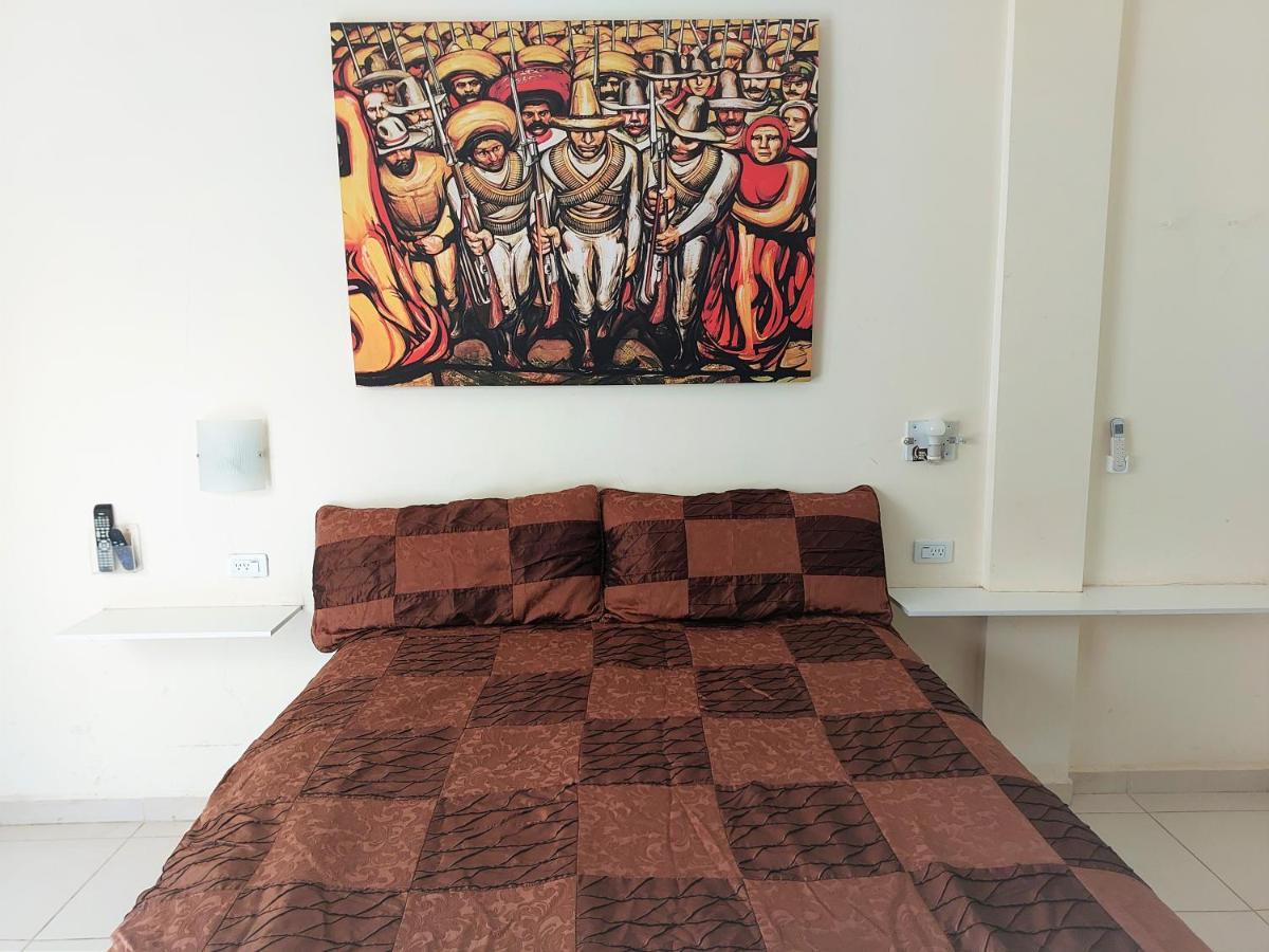 Apartamento 12 Con Dos Camas , A 200 Mts Del Vado Del Rio , Cerca Del Centro De Gobierno , Internet De Alta Velocidad Hermosillo Exteriör bild